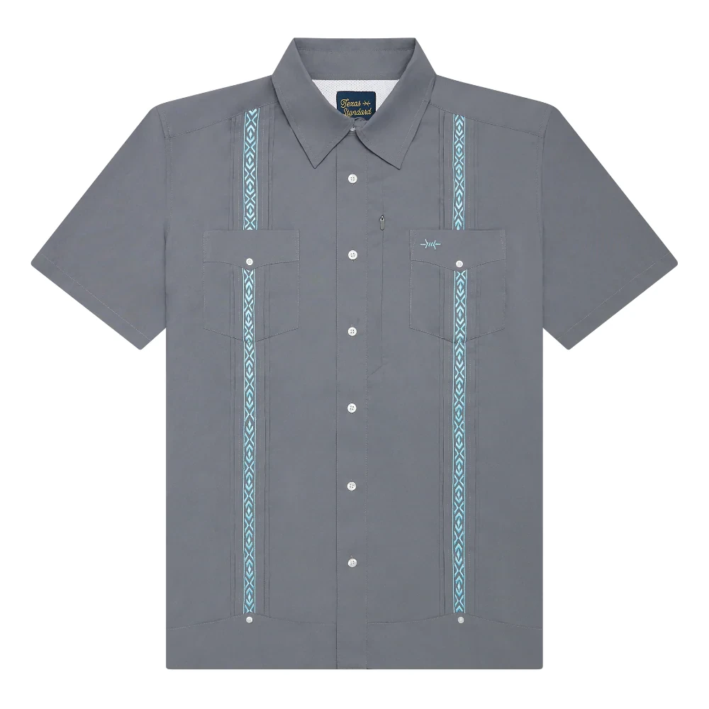 Texas Standard Guayabera Libre Trucha