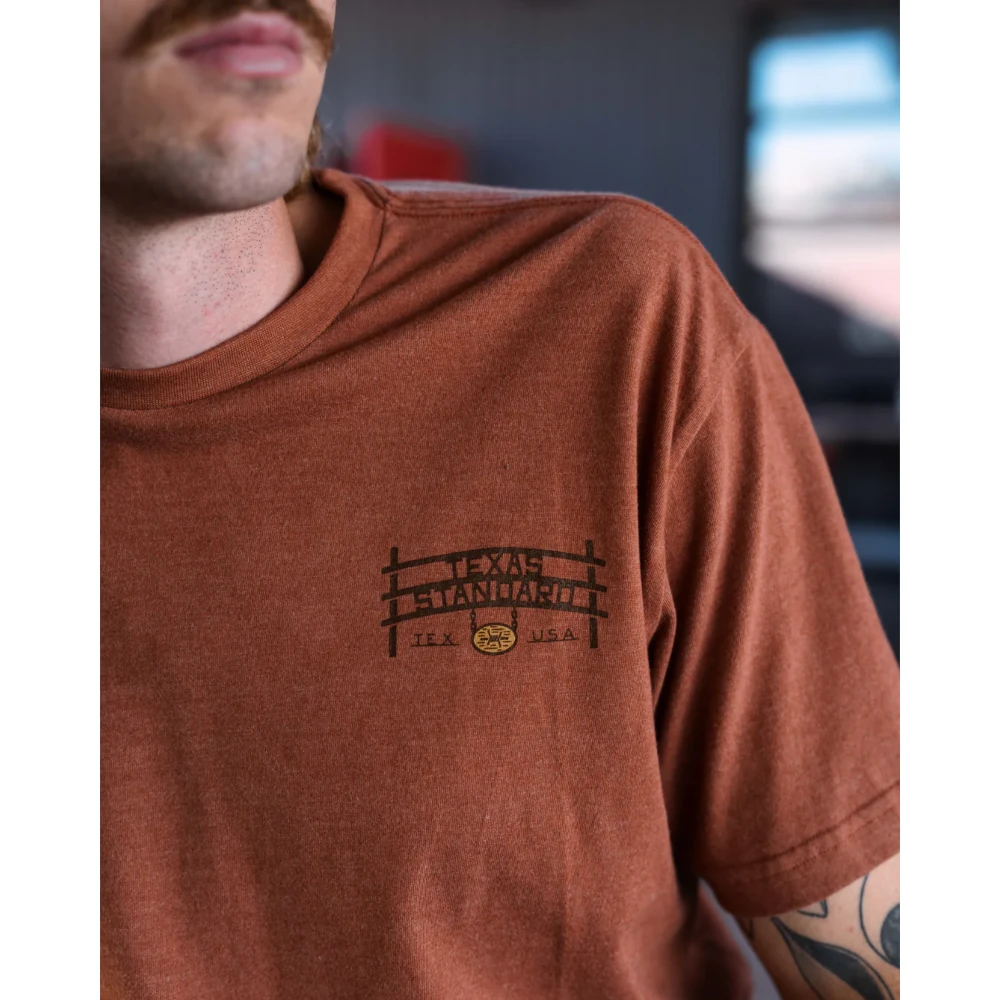 Texas Standard Heritage Printed Tee - Homestead