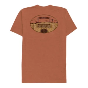 Texas Standard Heritage Printed Tee - Homestead