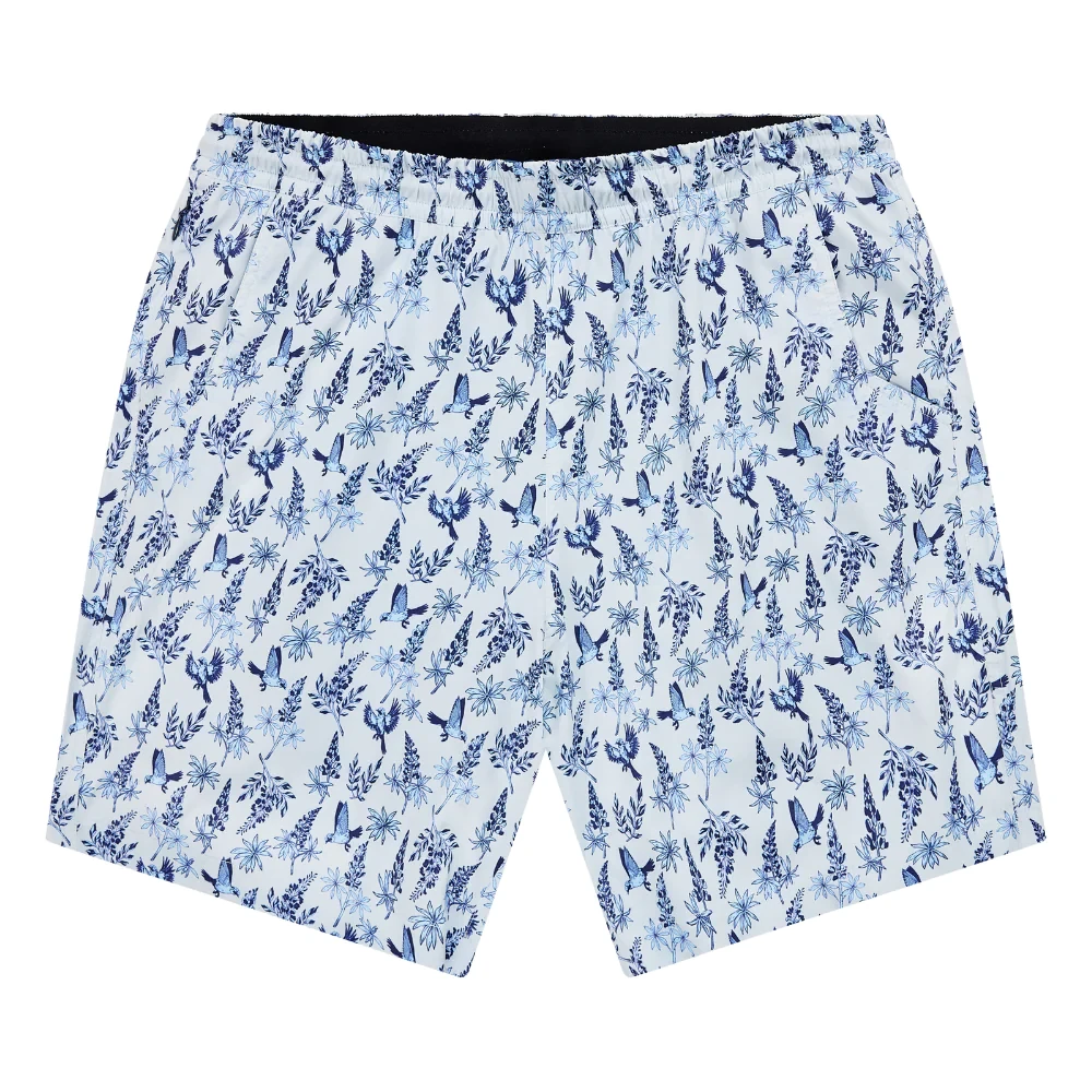 Texas Standard Waterloo Swim Shorts - Bluebonnet