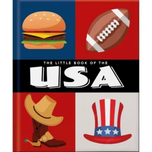 The Little Book Of The USA (HardCover)
