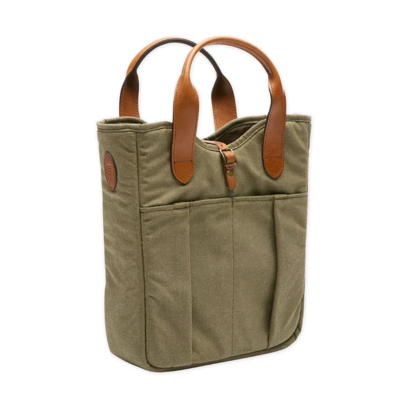 Tom Beckbe Canvas Whiskey Tote - Sawgrass