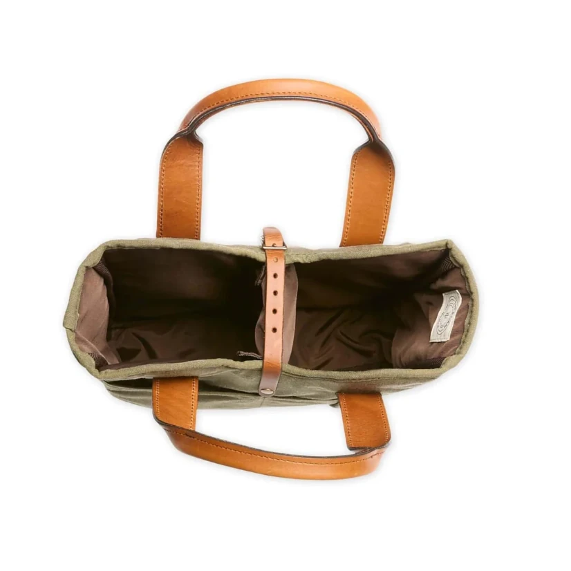 Tom Beckbe Canvas Whiskey Tote - Sawgrass