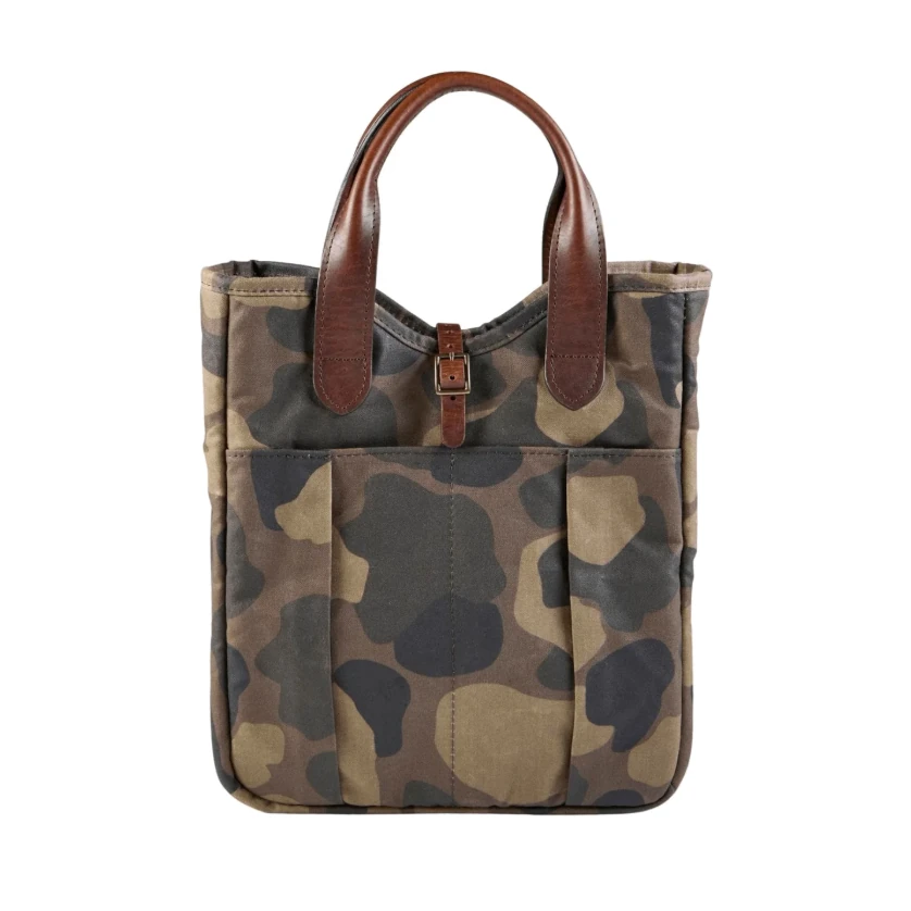 Tom Beckbe Whiskey/Wine Tote - Classic Camo (Timber)