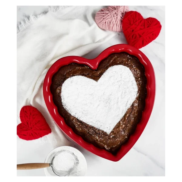 USA Pan 10" Red Heart Cake Pan