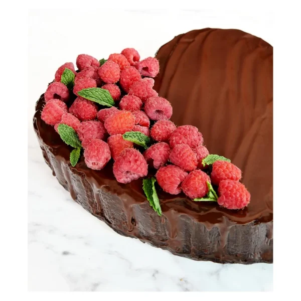 USA Pan 10" Red Heart Cake Pan