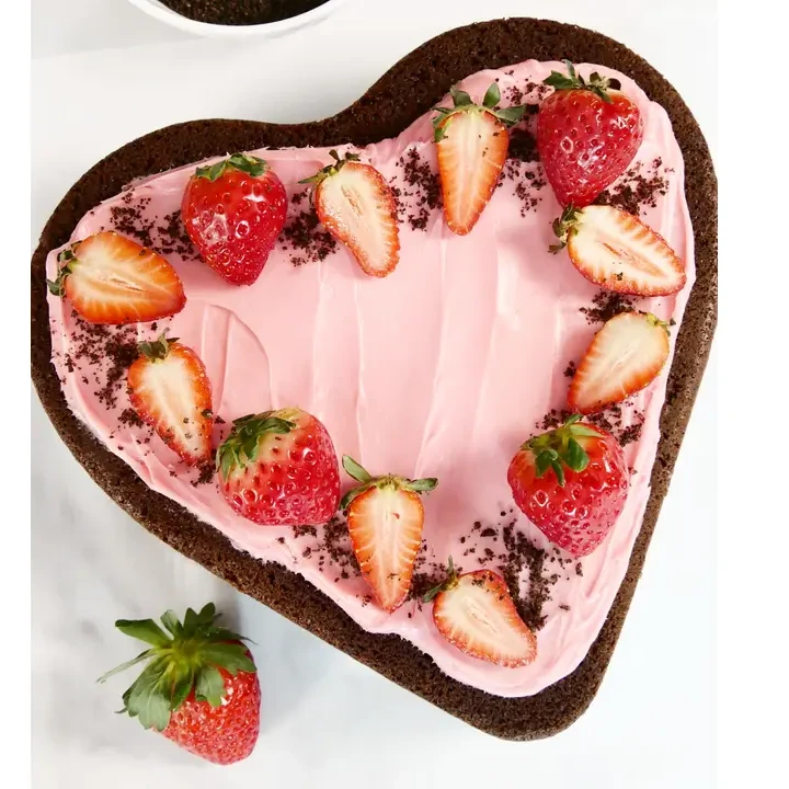 USA Pan 10" Red Heart Cake Pan