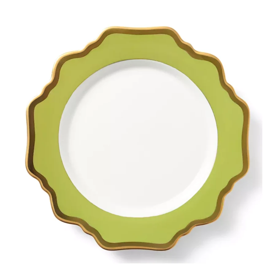 Anna Weatherley Anna's Palette Summer Green Dinner Plate
