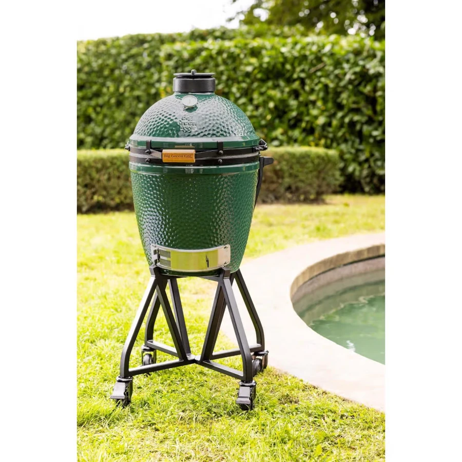 Big Green Egg MHDA Package with Nest Handler