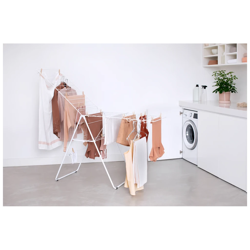 Brabantia Hangon Drying Rack - White