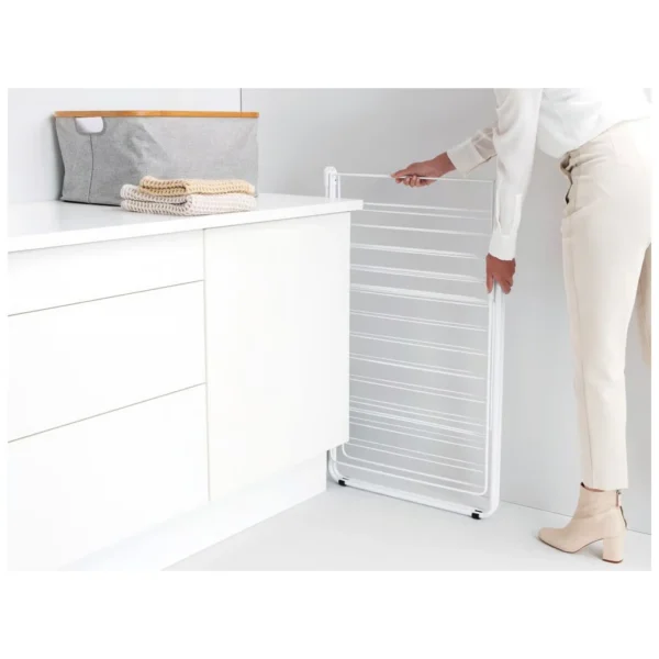 Brabantia Hangon Drying Rack - White