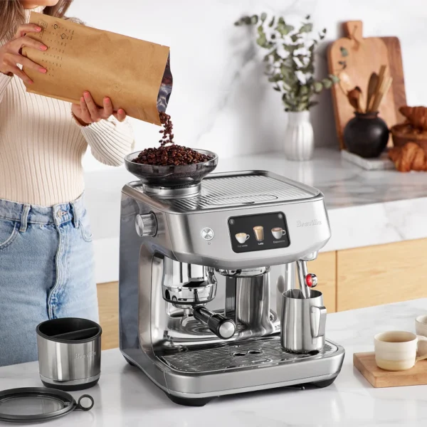 Breville The Oracle Jet Espresso Machine - Stainless Steel