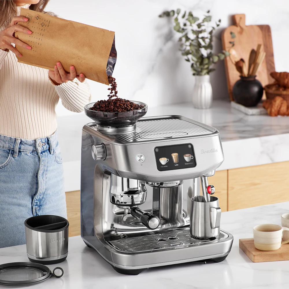Breville The Oracle Jet Espresso Machine - Stainless Steel