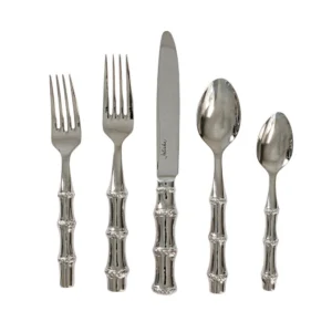 Juliska Bamboo 5Pc Polished Place Setting Set