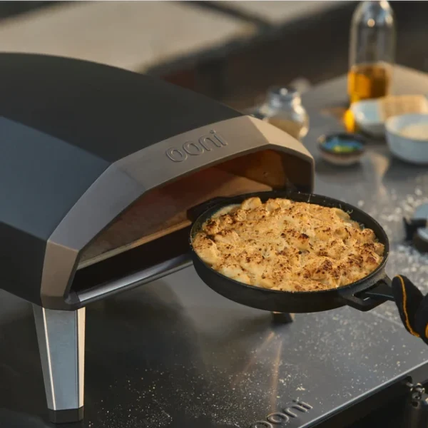 Ooni Koda 2 - 2nd Gen 14" Gas Powered Outdoor Pizza Oven - Foundry Black