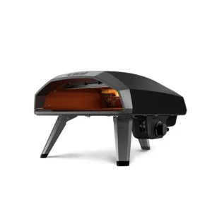 Ooni Koda 2 - 2nd Gen 14" Gas Powered Outdoor Pizza Oven - Foundry Black