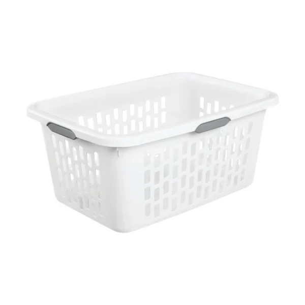 Sterilite 2 Bushel Laundry Basket - White