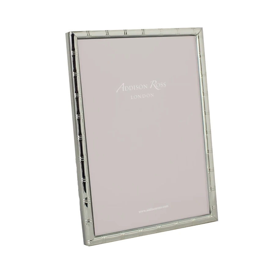 Addison Ross Cane Silver Plated Photo Frame