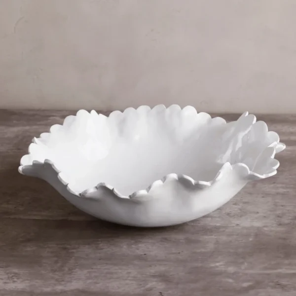 Beatriz Ball Vida Colette Large Bowl - White
