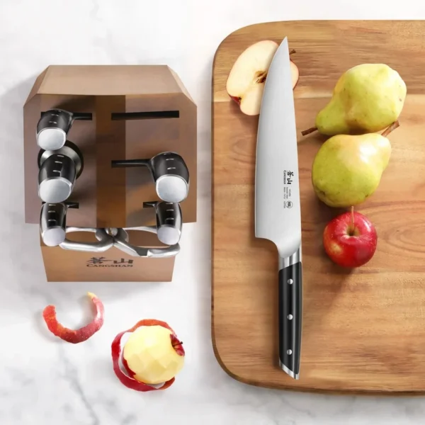 Cangshan AKKA Series 8-Piece Knife Block Set