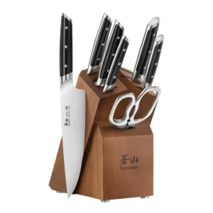 Cangshan AKKA Series 8-Piece Knife Block Set