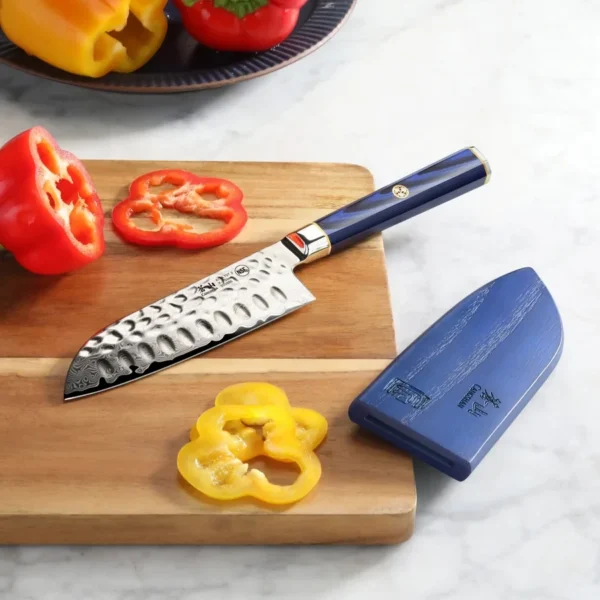 Cangshan KITA Series Santoku Knife with Sheath, 5"