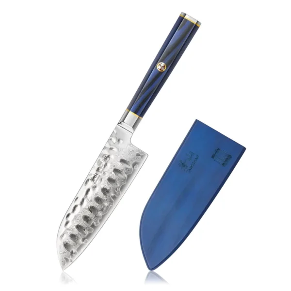 Cangshan KITA Series Santoku Knife with Sheath, 5"