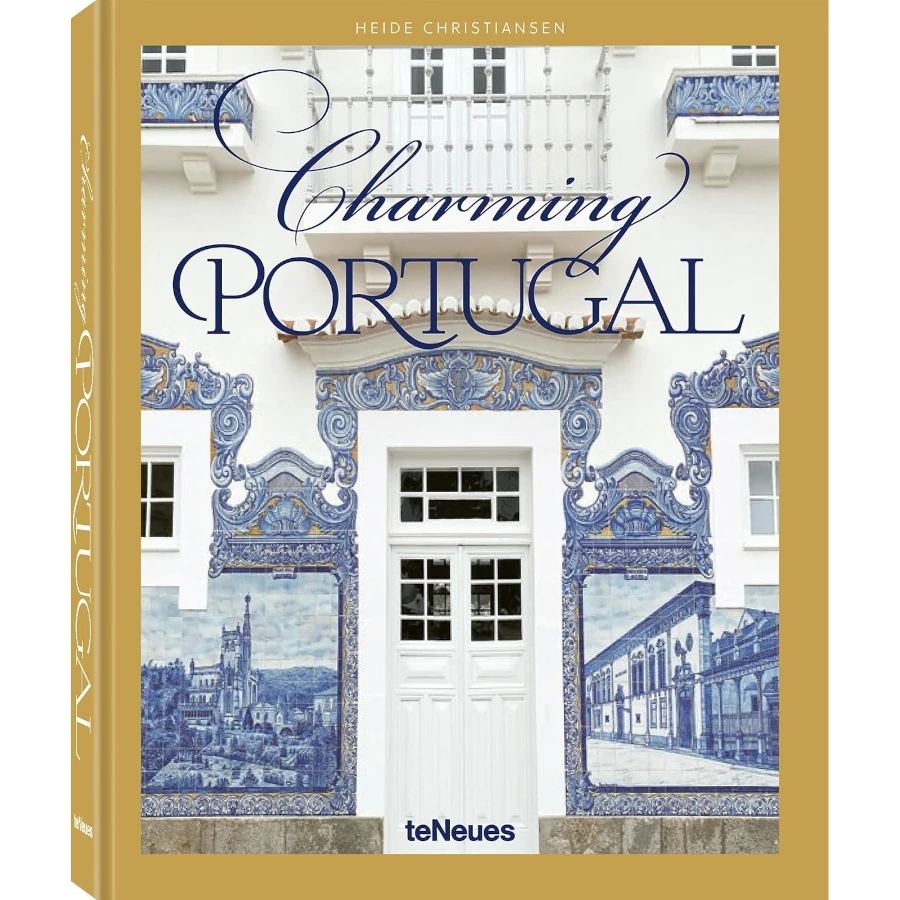Charming Portugal (HardCover) - By Heide Christiansen