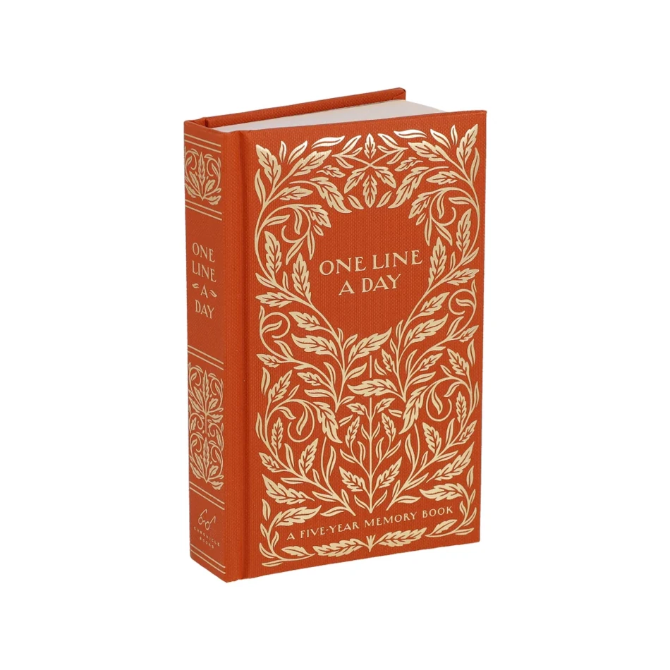 Chronicle Books - Gilded One Line a Day Journal