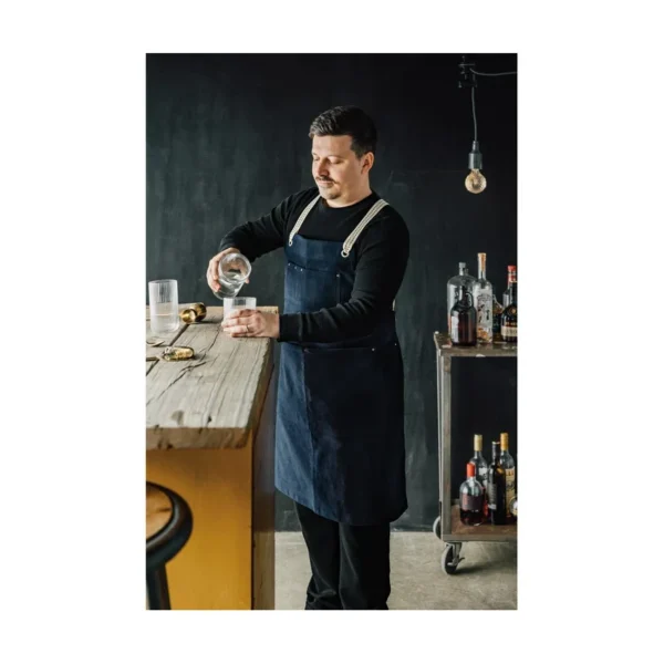 Danica Mason Apron - Midnight