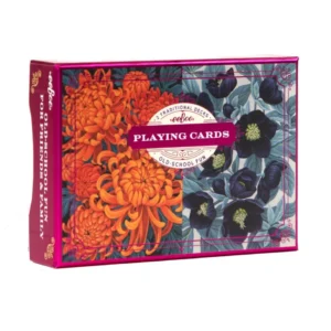 EeBoo Autumn Abundance Playing Cards