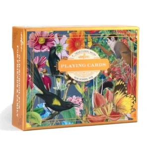 EeBoo Garden of Eden Playing Cards