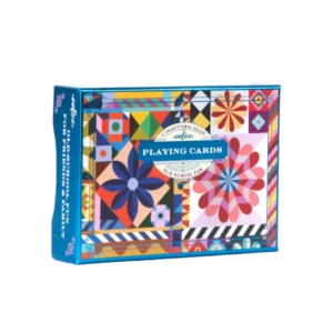 EeBoo Sunshine Garden Playing Cards