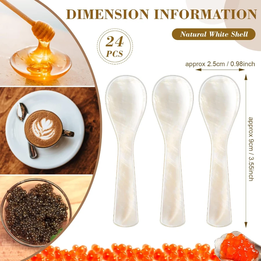 Geiserailie Caviar Spoon