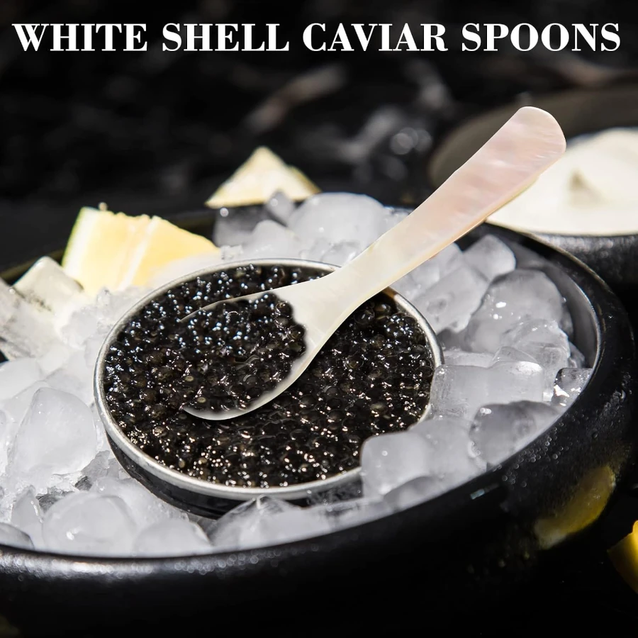 Geiserailie Caviar Spoon