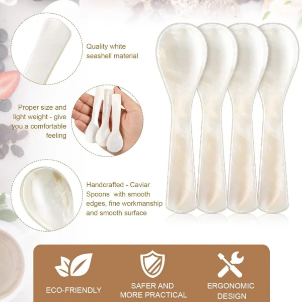 Geiserailie Caviar Spoon