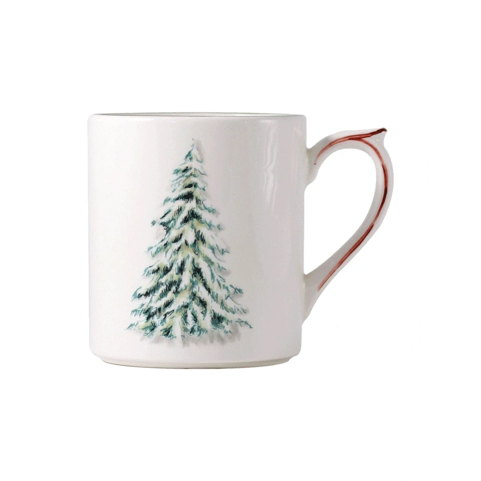 Gien Filet Noël Mug