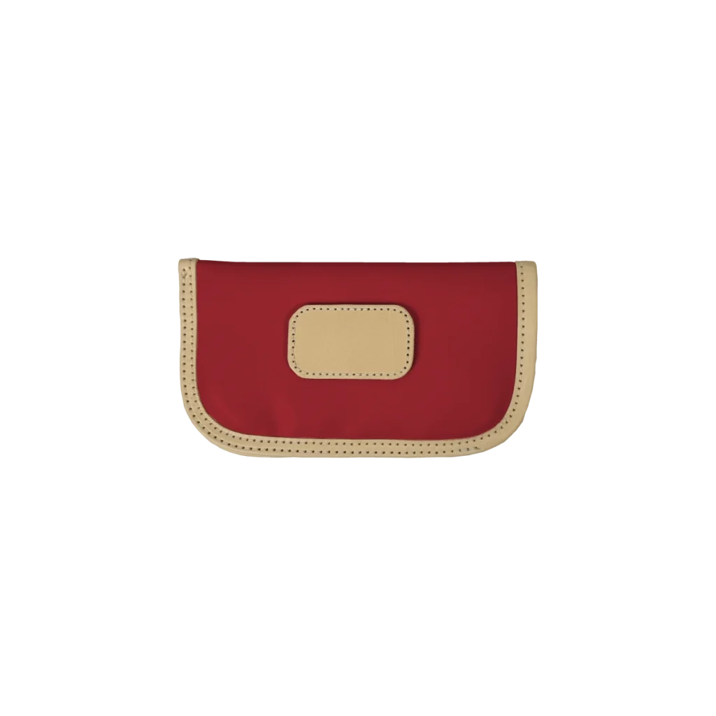 Jon Hart Glasses Case - Red