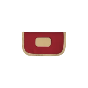 Jon Hart Glasses Case - Red
