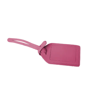 Jon Hart Luggage Tag - Sangria