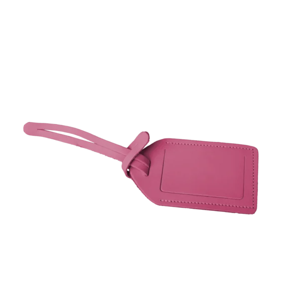 Jon Hart Luggage Tag - Sangria