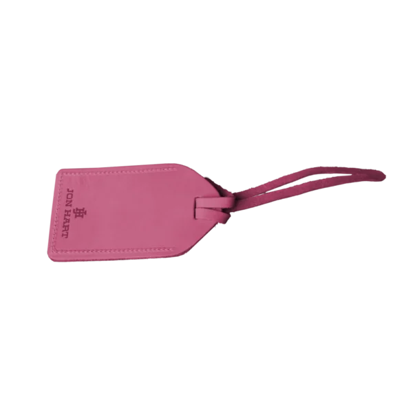 Jon Hart Luggage Tag - Sangria2