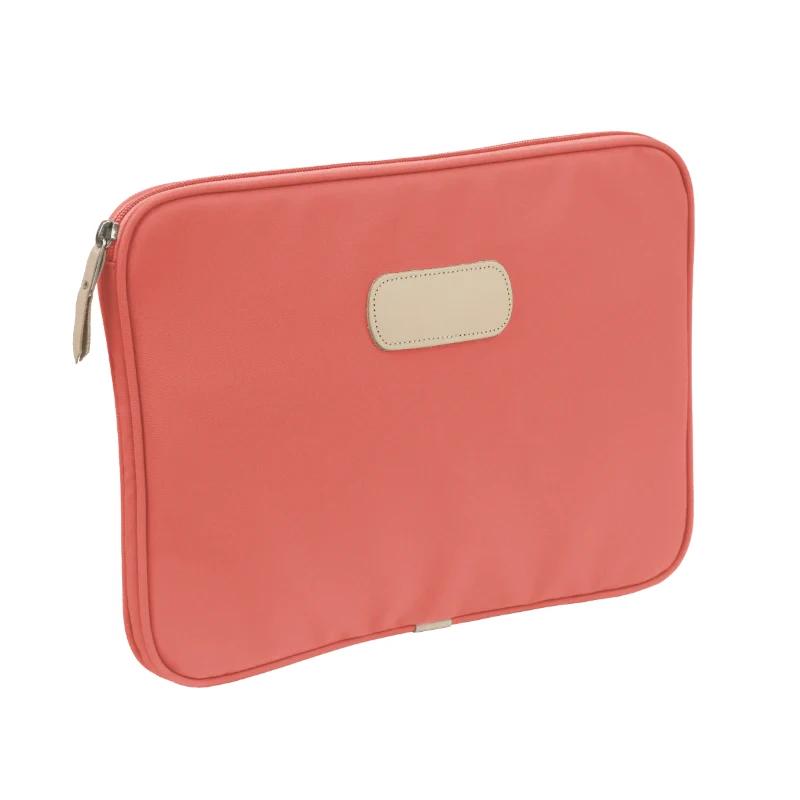 Jon Hart 13″ Computer Case - Coral
