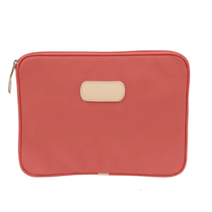 Jon Hart 13″ Computer Case - Coral