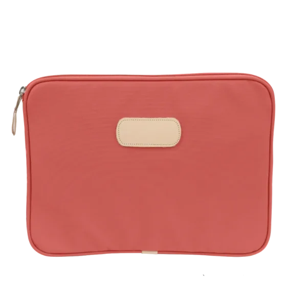 Jon Hart 13″ Computer Case - Coral