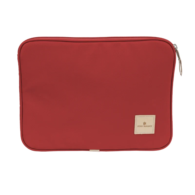 Jon Hart 13″ Computer Case - Red