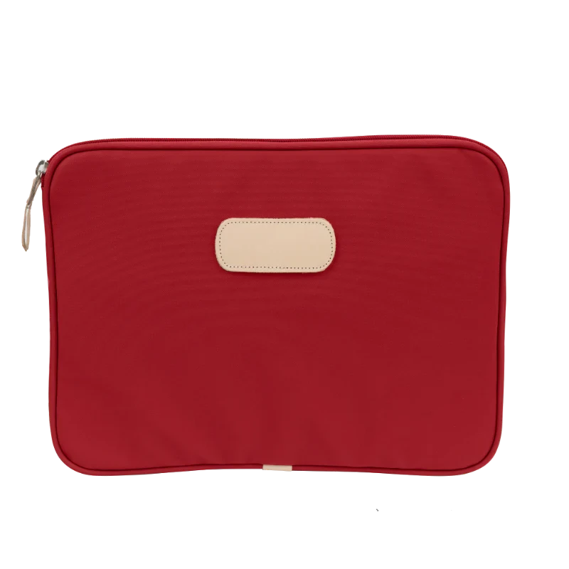 Jon Hart 13″ Computer Case - Red