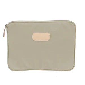 Jon Hart 13″ Computer Case - Tan