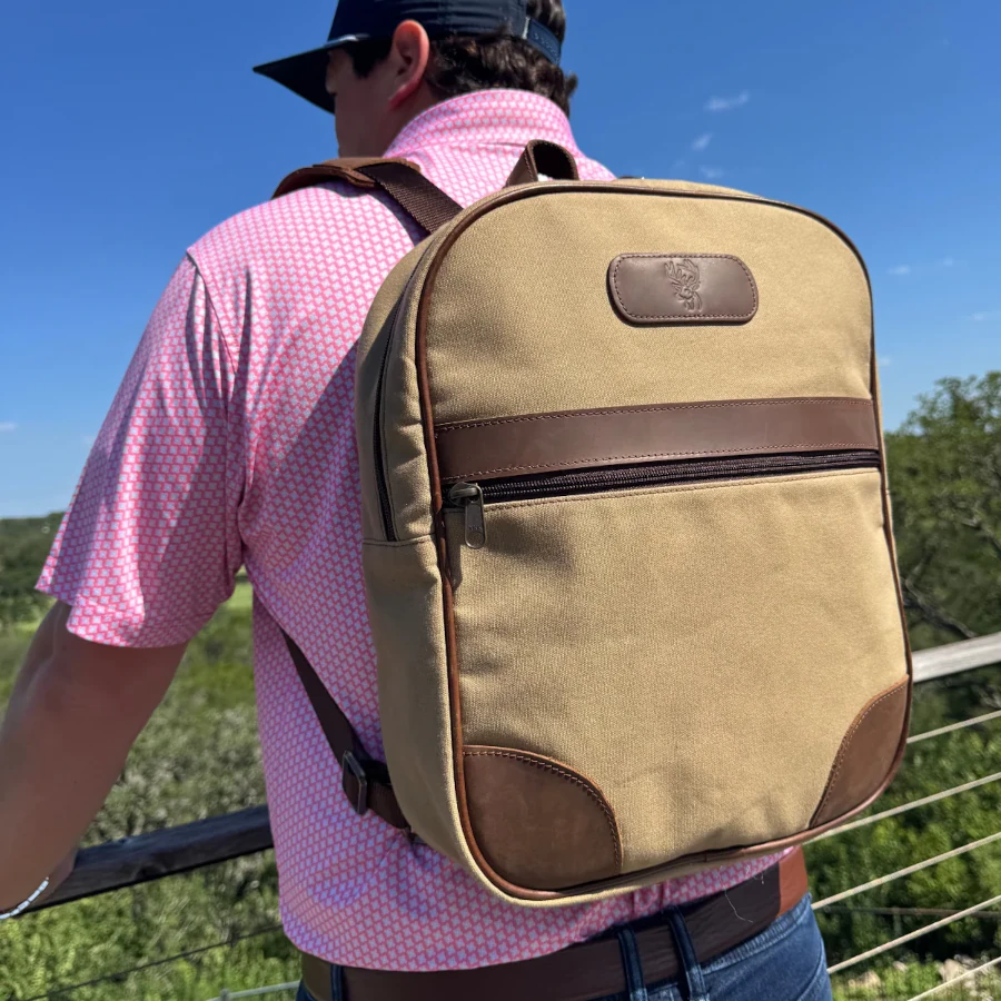 Jon Hart JH Backpack – Khaki