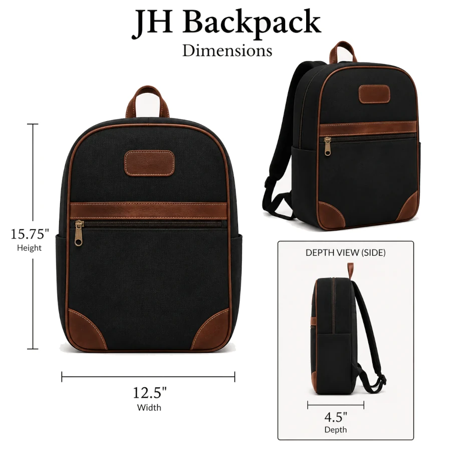 Jon Hart JH Backpack – Khaki